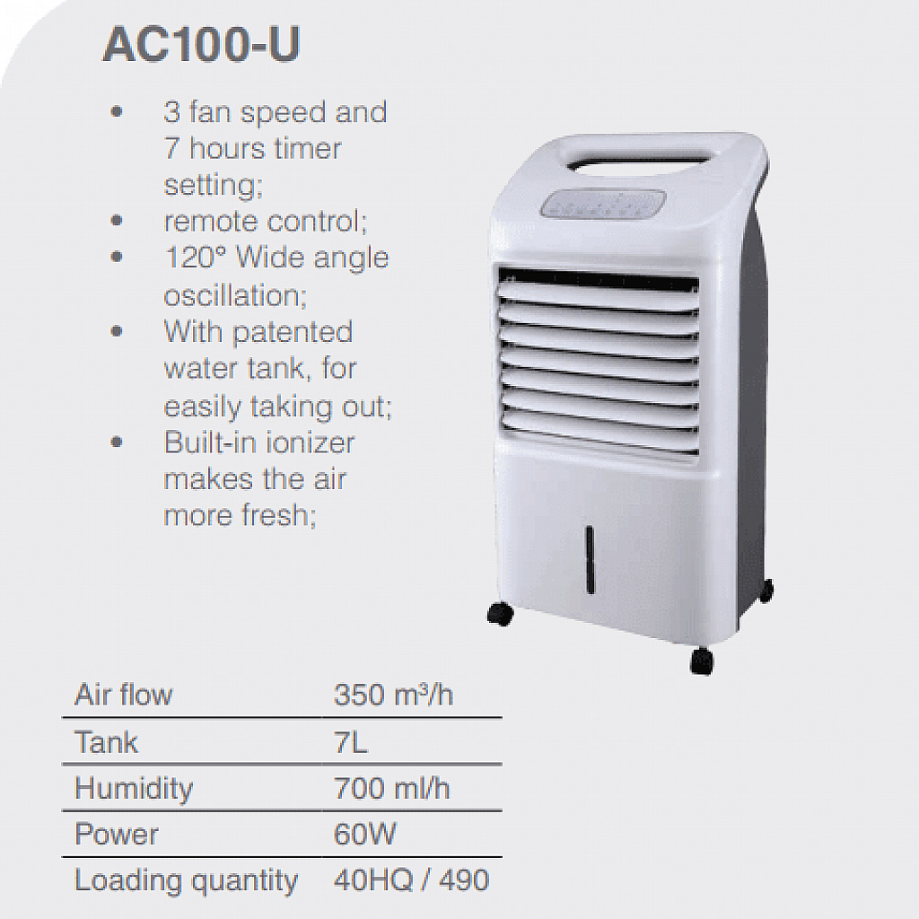 Midea Air Cooler (7L Tank)